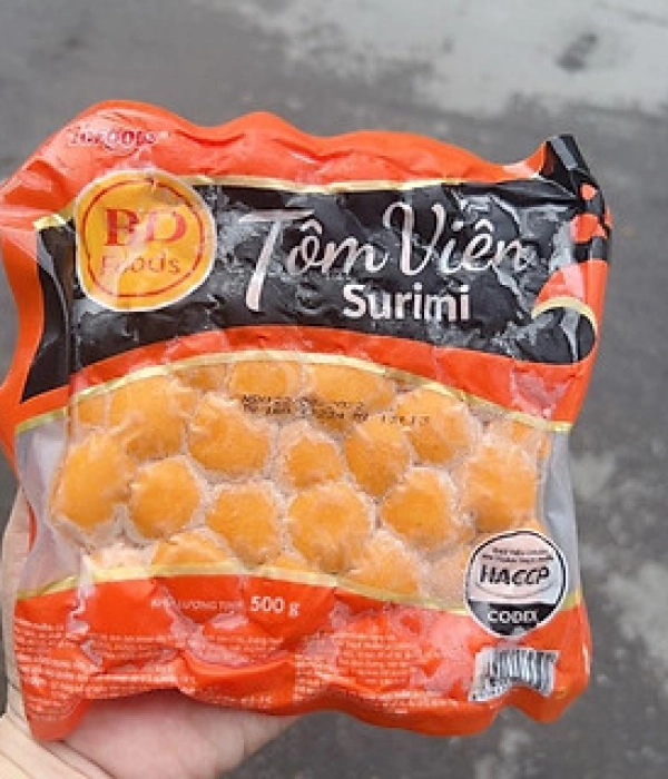 Tôm viên (500/gói)