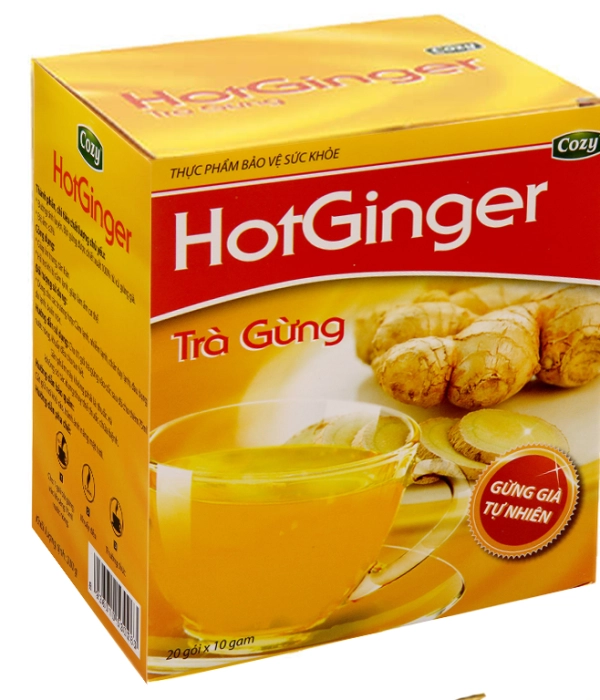 Trà gừng Cozy Hotginger 200g