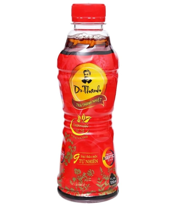 Nước trà thảo mộc Dr.Thanh (chai 330ml)