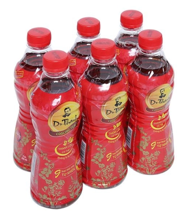 Nước trà thảo mộc Dr.Thanh (lốc 6 chai x 330ml)
