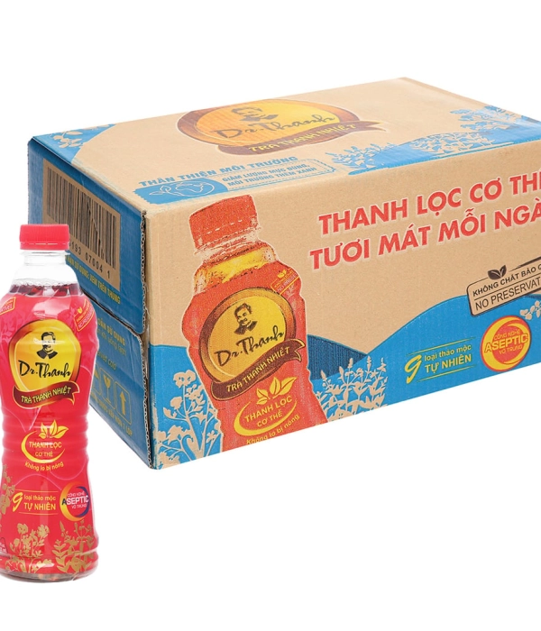 Nước trà thảo mộc Dr.Thanh (thùng x 24 chai 330ml)