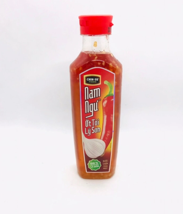 Nước mắm nam ngư tỏi ớt Lý Sơn (chai x 300ml)