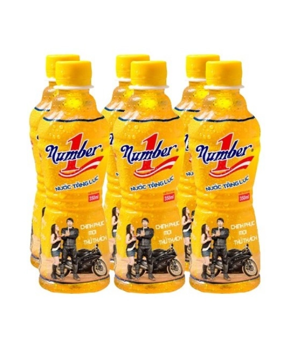  Nước tăng lực Number 1 (lốc 6 chai x 330mml)