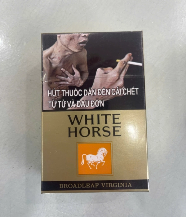 Thuốc lá Ngựa Trắng (cây 10 bao)