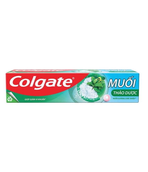 Kem đánh răng Colgate muối thảo dược 132g
